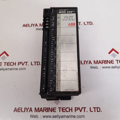 Abb Taylor 6231Bp10920D-k Mod 300 Analog Terminal I/O Block 6231Bp10930C-k