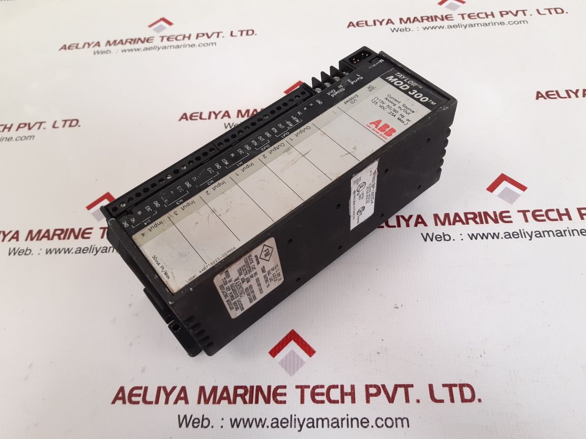 Abb Taylor 6231Bp10920D-k Mod 300 Analog Terminal I/O Block 6231Bp10930C-k