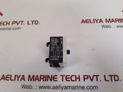 Square D Class 8501 Ph 62E Contact Module Relay P 1.22