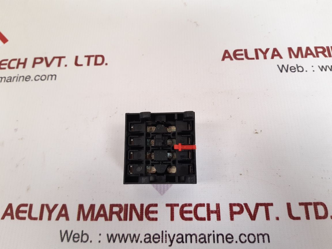 Square D Class 8501 Ph 62E Contact Module Relay P 1.22