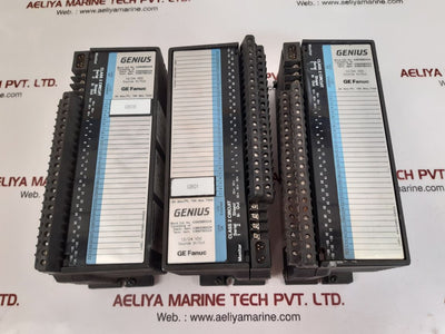 Ge Fanuc Genius Ic660Bbd024 Genius I/O Module Ic660Ebd024U 12-24 Vdc