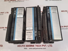 Ge Fanuc Genius Ic660Bbd024 Genius I/O Module Ic660Ebd024U 12-24 Vdc