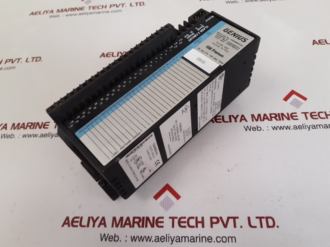 Ge Fanuc Genius Ic660Bbd024 Genius I/O Module Ic660Ebd024U 12-24 Vdc