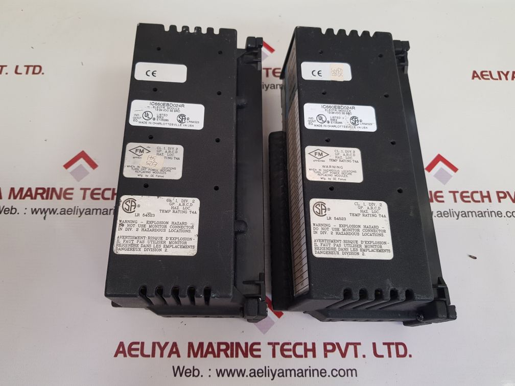 Ge Fanuc Ic660Bbd024 Genius Block I/O Module Ic660Tbd024K Ic660Ebd024R 12/24 Vdc