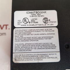 Ge Fanuc Ic660Bbd024 Genius Block I/O Module Ic660Tbd024K Ic660Ebd024R 12/24 Vdc
