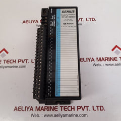 Ge Fanuc Ic660Bbd024S Genius I/O Control Module Ic660Tbd024K