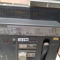 Siemens 3Wn6471-0Hb58-3Ka3 Circuit Breaker In 1600 A 50/60Hz 690V