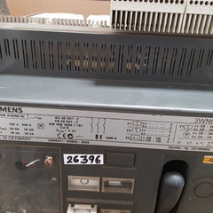 Siemens 3Wn6471-0Hb58-3Ka3 1600Amp Circuit Breaker