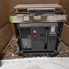 Merlin Gerin Masterpact M25 H1 Circuit Breaker Str 28 D 2500A 1000Vac