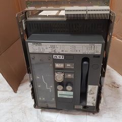 Siemens 3Wn6471-0Hb58-3Ka3 1600A Circuit Breaker 3221009046 50/60 Hz