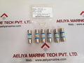 Lot of 5X UTSUNOMIYA ELECTRIC UC1 Cello-Lite Fuse 500VAC 250VDC 5A