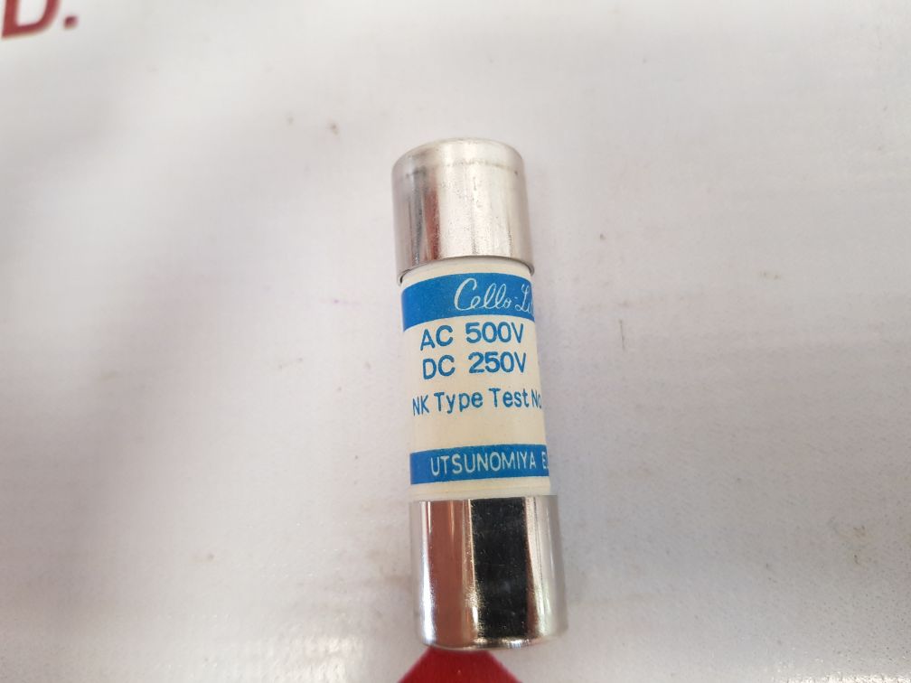 Lot of 5X UTSUNOMIYA ELECTRIC UC1 Cello-Lite Fuse 500VAC 250VDC 5A