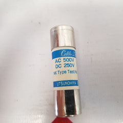 Lot of 5X UTSUNOMIYA ELECTRIC UC1 Cello-Lite Fuse 500VAC 250VDC 5A