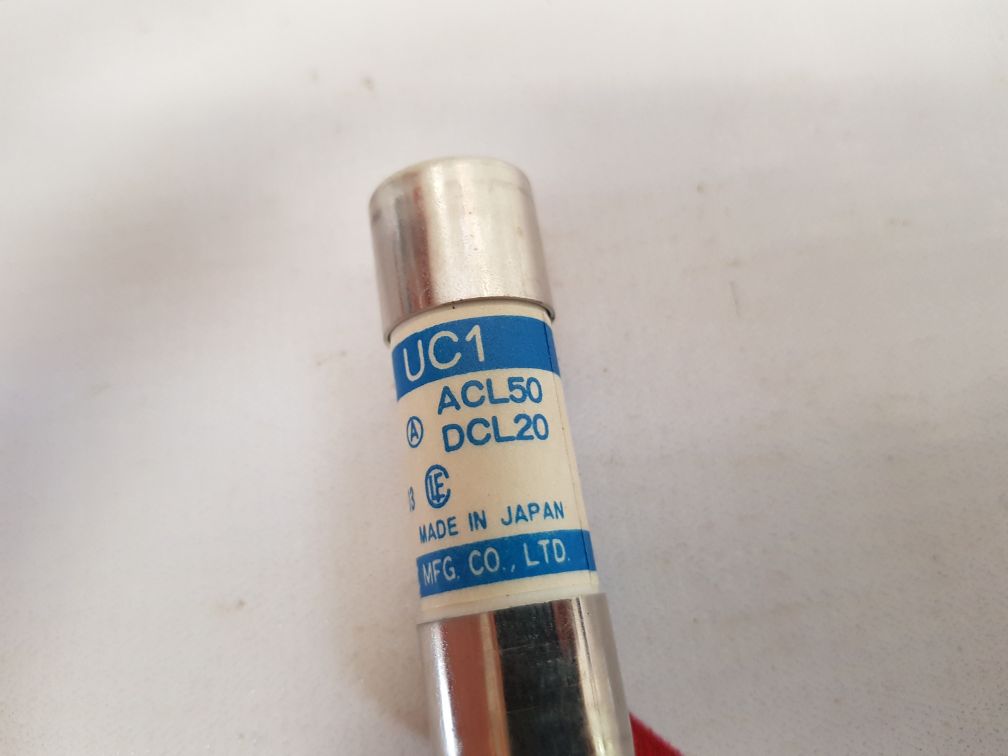 Lot of 5X UTSUNOMIYA ELECTRIC UC1 Cello-Lite Fuse 500VAC 250VDC 5A