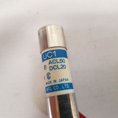 Lot of 5X UTSUNOMIYA ELECTRIC UC1 Cello-Lite Fuse 500VAC 250VDC 5A