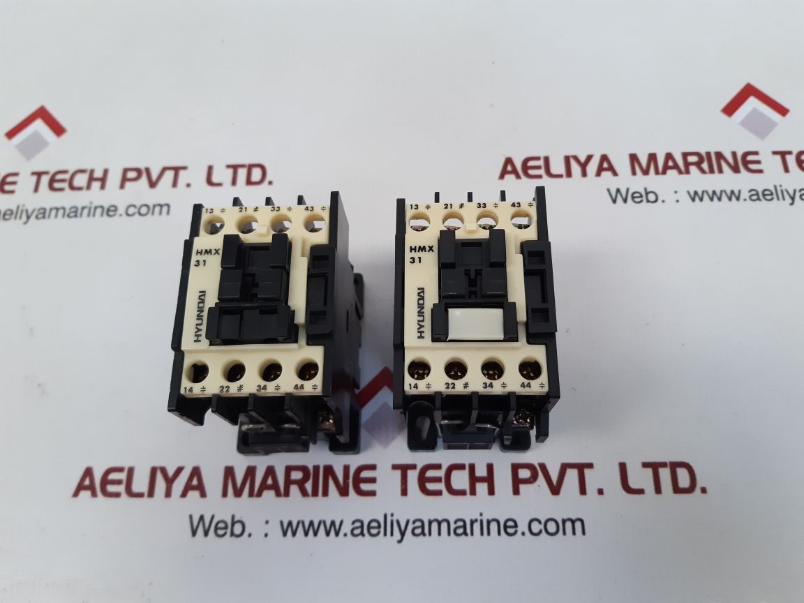 Hyundai Hmx 31 Control Relay 25A 400V 50Hz