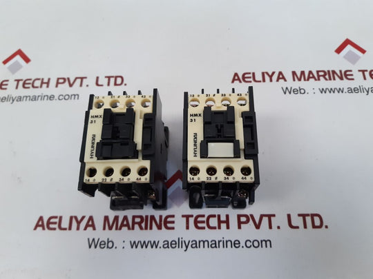 Hyundai Hmx 31 Control Relay 25A 400V 50Hz