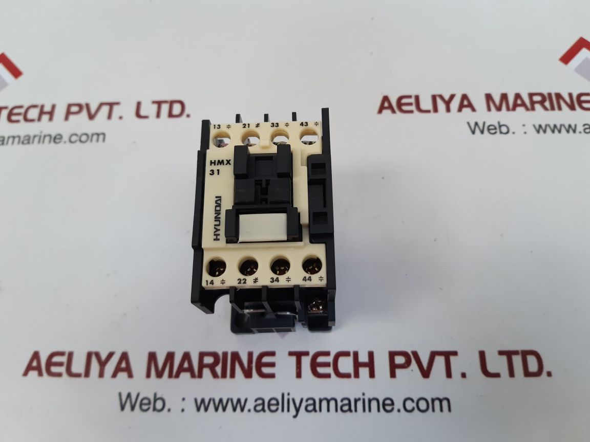 Hyundai Hmx 31 Control Relay 25A 400V 50Hz