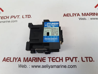 Hyundai Hmc20 W10 Magnetic Contactor 100V 50Hz 100-110V 60Hz