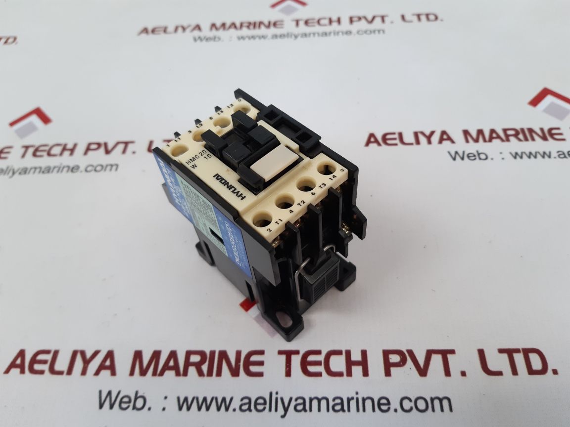 Hyundai Hmc20 W10 Magnetic Contactor 100V 50Hz 100-110V 60Hz