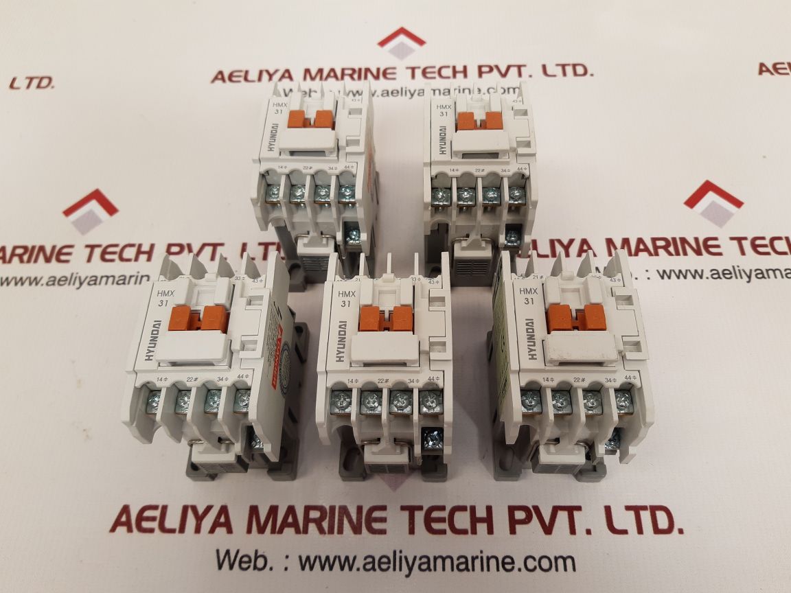 Hyundai Hmx 31 Control Relay 20A 400V 50Hz