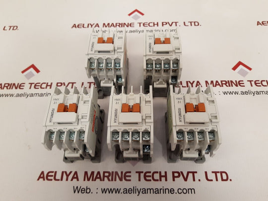 Hyundai Hmx 31 Control Relay 20A 400V 50Hz