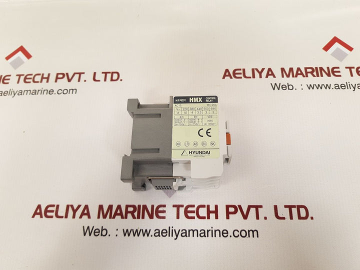 Hyundai Hmx 31 Control Relay 20A 400V 50Hz