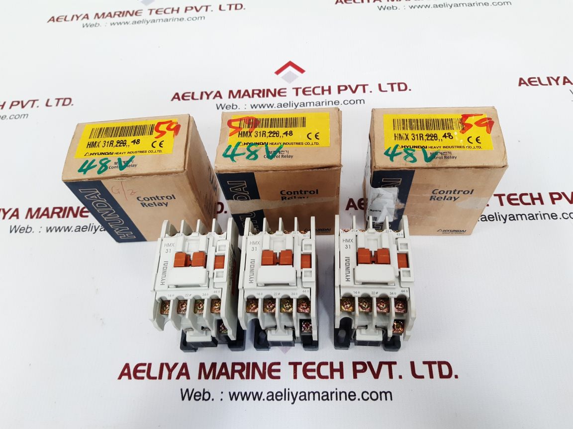 Hyundai Hmx 31 Control Relay Hmx 31R, 48, 44-48V 60Hz