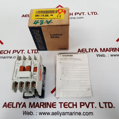 Hyundai Hmx 31 Control Relay Hmx 31R, 48, 44-48V 60Hz