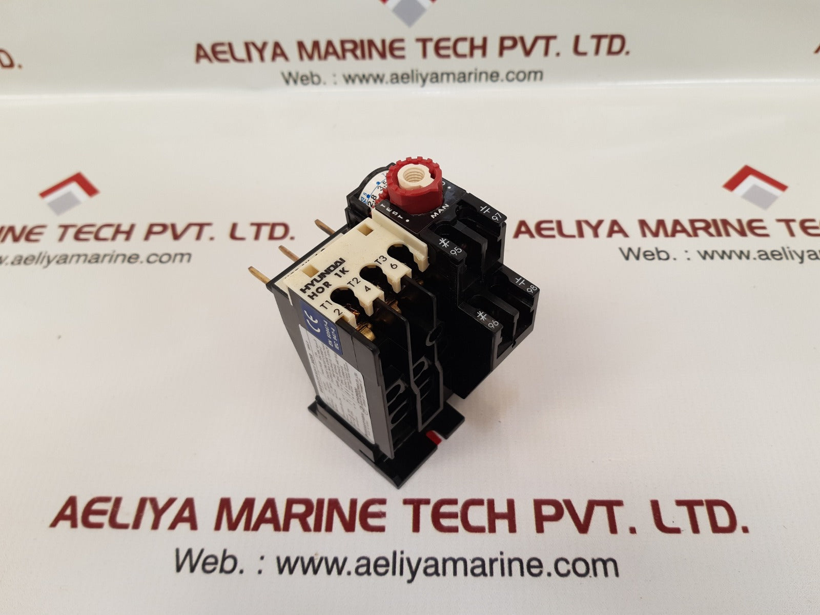 Hyundai Hor 1K 4.2 Thermal Overload Relay 660V 5A