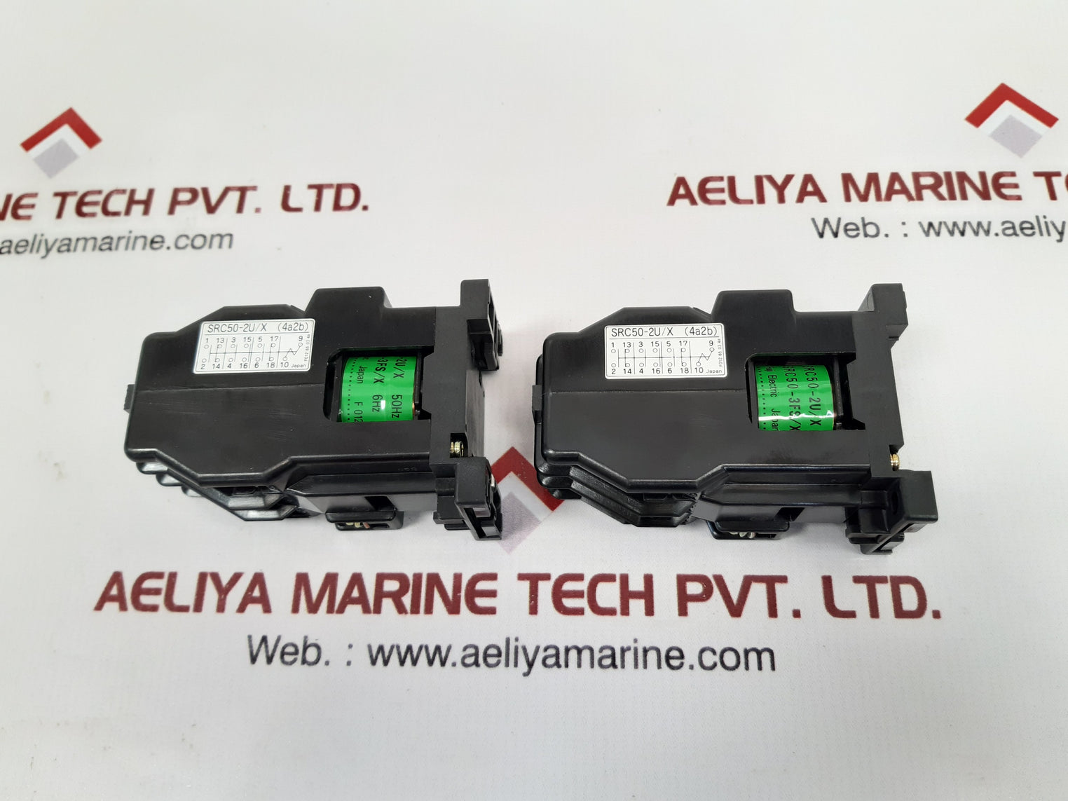Fuji Electric Src50-2U/X Magnetic Contactor 110V 50/60Hz - Aeliya Marine Tech