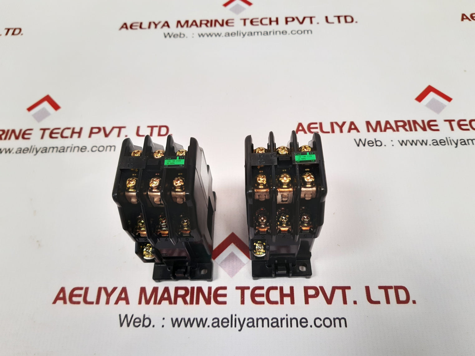 Fuji Electric Src50-2U/X Magnetic Contactor 110V 50/60Hz - Aeliya Marine Tech