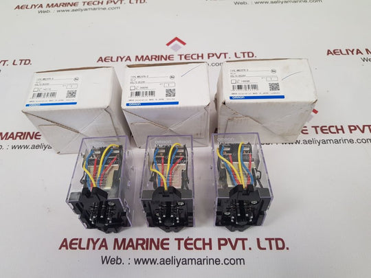 Omron Mm2Xpn-d Power Relay 24Vdc