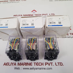 Omron Mm2Xpn-d Power Relay 24Vdc