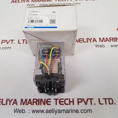 Omron Mm2Xpn-d Power Relay 24Vdc