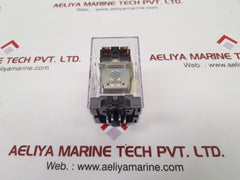 Omron Mm2Xpn-d Power Relay 24Vdc