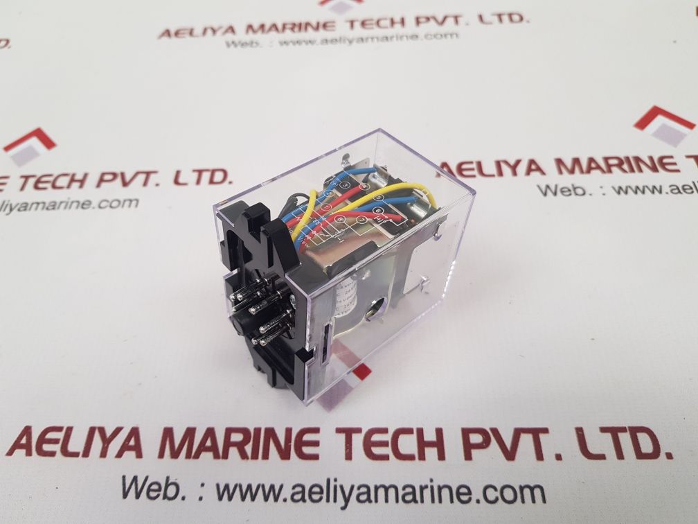 Omron Mm2Xpn-d Power Relay 24Vdc