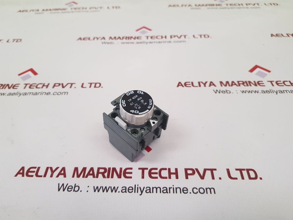 Abb Tp40Ia 0.1-40S Timer Module 1Sbn020301R1000 - Aeliya Marine Tech