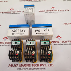 Anam Pak-6At-3 Magnetic Starter W/ Nepak6At Thermal Overload Relay 100V 50Hz