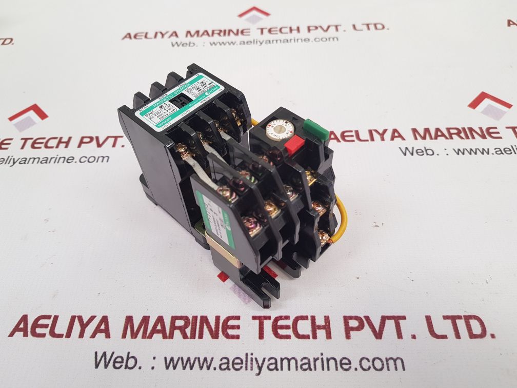 Anam Pak-6At-3 Magnetic Starter W/ Nepak6At Thermal Overload Relay 100V 50Hz
