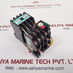 Anam Pak-6At-3 Magnetic Starter W/ Nepak6At Thermal Overload Relay 100V 50Hz
