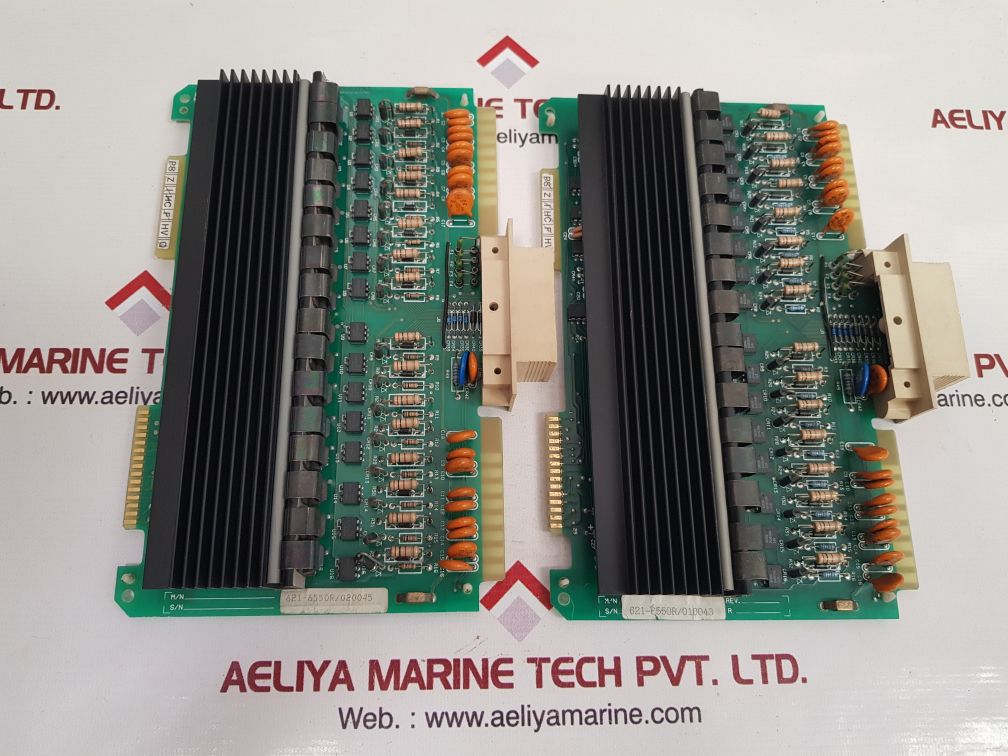 Tata Honeywell 621-6550R Output Module 24 Vdc