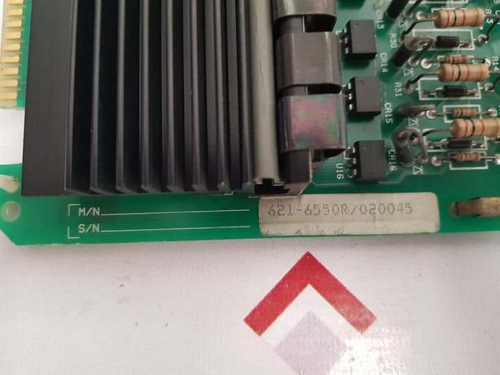 Tata Honeywell 621-6550R Output Module 24 Vdc
