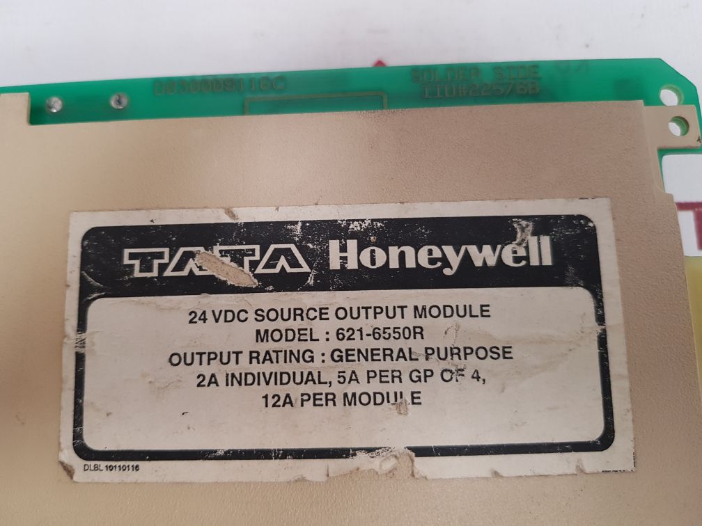 Tata Honeywell 621-6550R Output Module 24 Vdc
