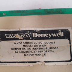 Tata Honeywell 621-6550R Output Module 24 Vdc