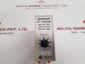 Electromatic S-system Sb 215 220 Interval Timer 3-60 Sec 220 Vac
