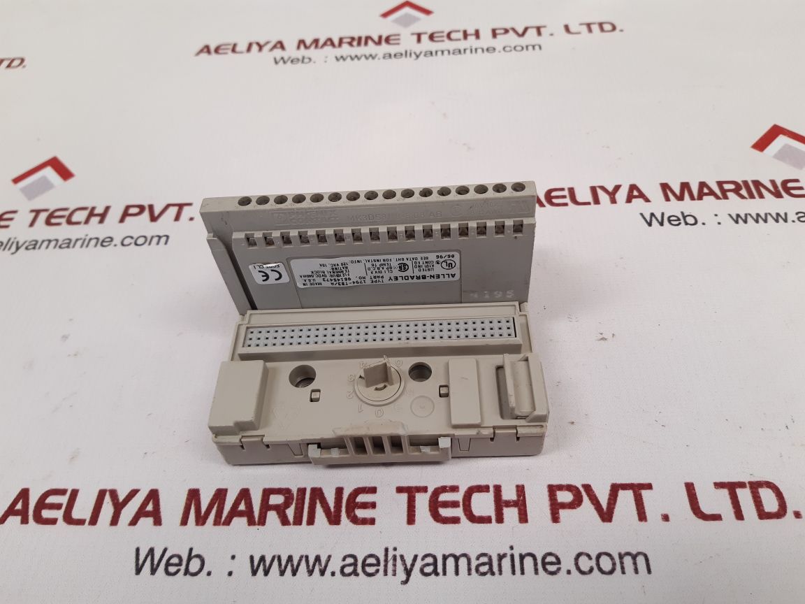 Allen-bradley 1794-tb3/A Terminal Block 96145473, 10A 120Vac
