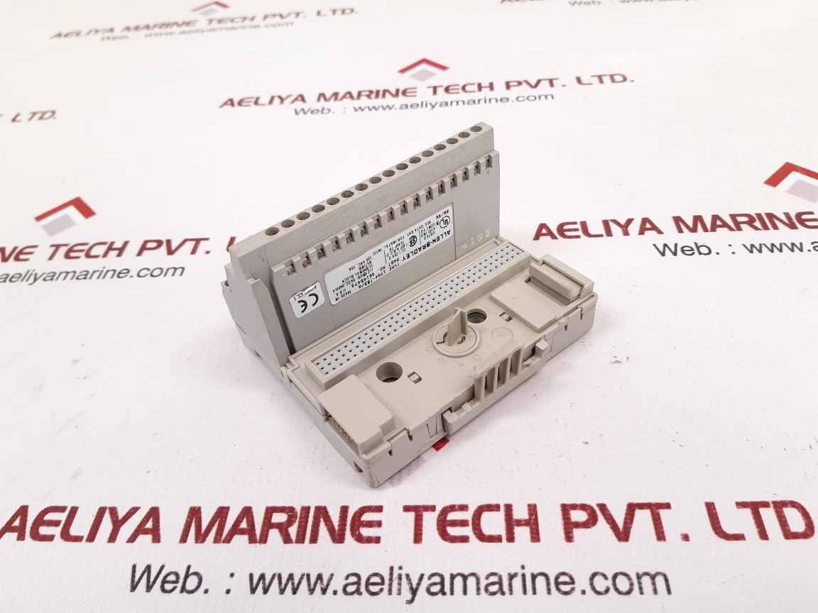 Allen-bradley 1794-tb3/A Terminal Block 96145473, 10A 120Vac
