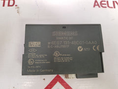 Siemens 6Es7 131-4Bd01-0Aa0 Simatic S7 Input Module 24Vdc