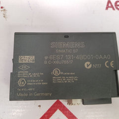 Siemens 6Es7 131-4Bd01-0Aa0 Simatic S7 Input Module 24Vdc